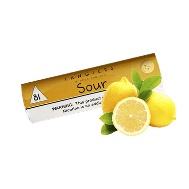 Тютюн Tangiers Noir №81 Sour (Саур, 250 г)