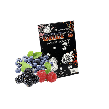Тютюн Chefs Berries (Ягоди, 40 г)