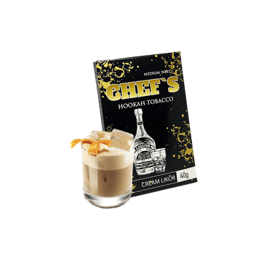 Тютюн Chefs Cream Likor (Крем Лікер, 40 г)