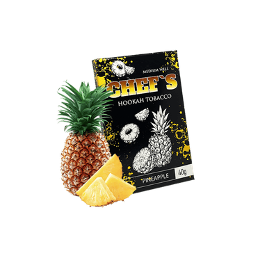 Тютюн Chefs Pineapple (Ананас, 40 г)