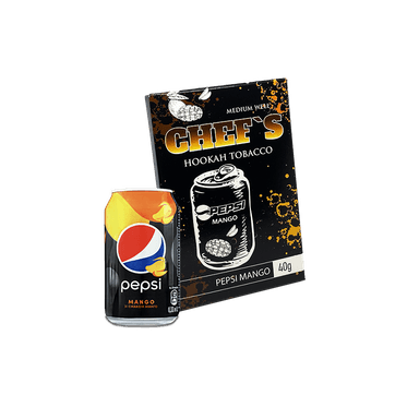 Тютюн Chefs Pepsi mango (пепсі зі смаком манго, 40 г)