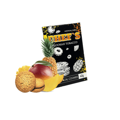 Тютюн Chefs Tropical cookies (тропічне печиво, 40 г)