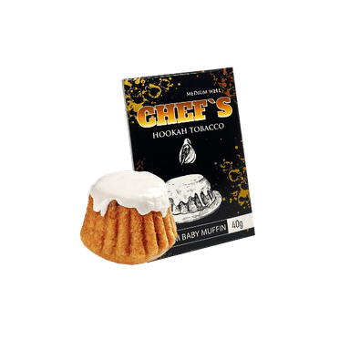 Тютюн Chefs Rum baby muffin (ромова баба, 40 г)