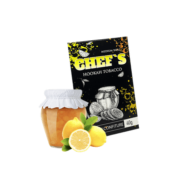 Тютюн Chefs Lemon confiture (смак лимонного джему, 40 г)