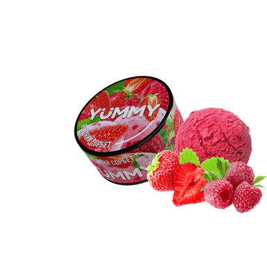 Тютюн Yummy Ягідний сорбет (100 г)
