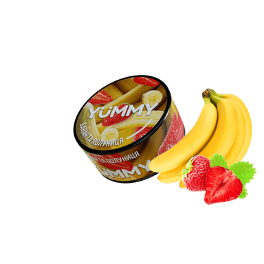 Тютюн Yummy Банан та полуниця (100 г)