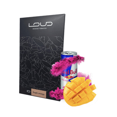 Тютюн Loud Tropic Energy (Тропічний Енергетик, 200 г)