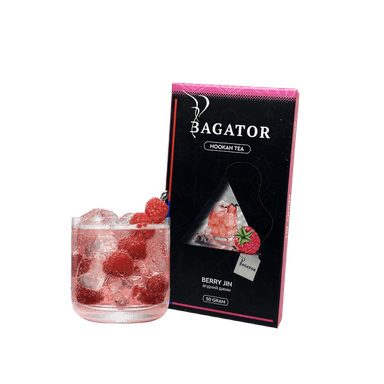 Кальянна чайна суміш Bagator Hookah Tea Berry Jin (Ягідний Джин, 50 г)