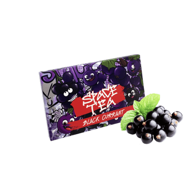 Кальянна чайна суміш Space Tea Black Currant (Смородина, 40 г)
