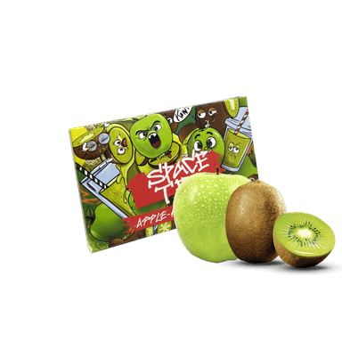Кальянна чайна суміш Space Tea Apple kiwi smoothie (Яблуко Ківі Смузі, 40 г)