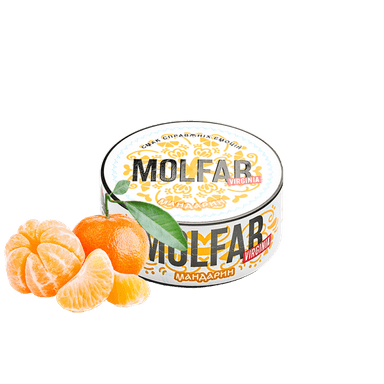 Тютюн Molfar Virginia Line Мандарин (100 г)