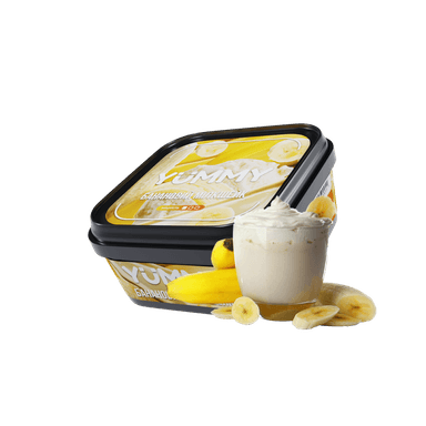 Тютюн Yummy Банановий мілкшейк (250 г)