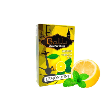 Тютюн Balli Lemon Mint (Лимон М'ята, 50 г)