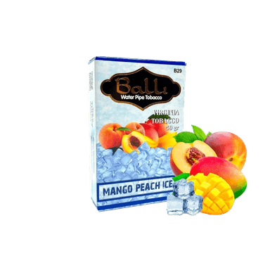 Тютюн Balli Mango Peach Ice (Манго Персик Лід, 50 г)