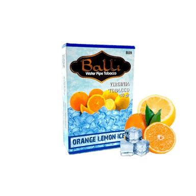 Тютюн Balli Orange Lemon Ice (Апельсин Лимон Лід, 50 г)