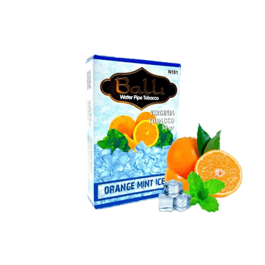 Тютюн Balli Orange Mint Ice (Апельсин М'ята Лід, 50 г)