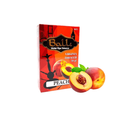 Тютюн Balli Peach (Персик, 50 г)