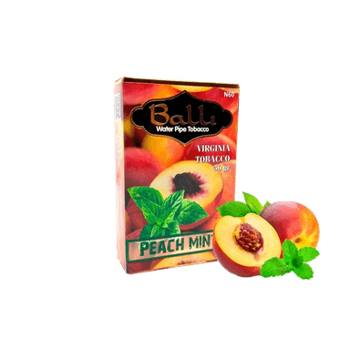 Тютюн Balli Peach Mint (Персик М'ята, 50 г)