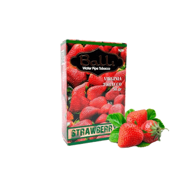 Тютюн Balli Strawberry (Полуниця, 50 г)