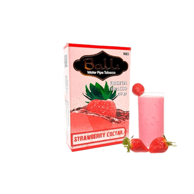 Тютюн Balli Strawberry Coctail (Полуниця Коктейль, 50 г)