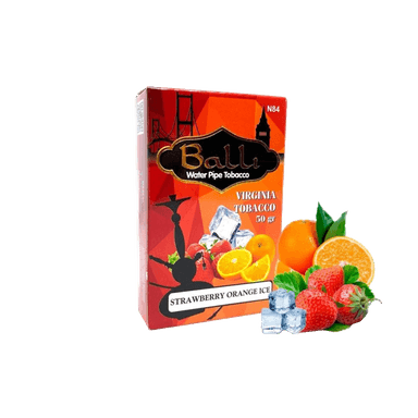Тютюн Balli Strawberry Orange Ice (Полуниця Апельсин Лід, 50 г)