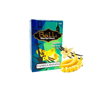Тютюн Balli Vanilla Banana (Ваніль Банан, 50 г)