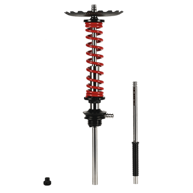 Кальян Trumpet Hookah Rider S Big Red (червоний, базовий комплект)