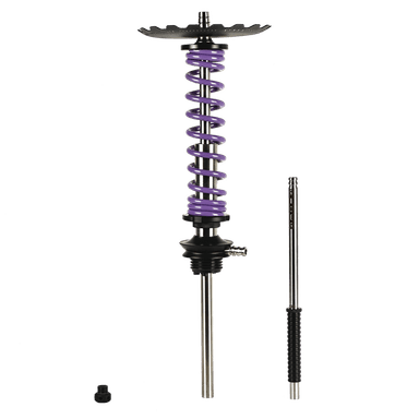 Кальян Trumpet Hookah Rider S Big Violet (фіолетовий, базовий комплект)