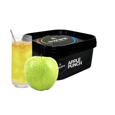 Кальянна суміш Swipe Apple Punch (Яблучний Пунш, 250 г)
