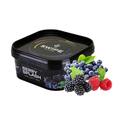 Кальянна суміш Swipe Berry Splash (Ягідний вибух, 250 г)