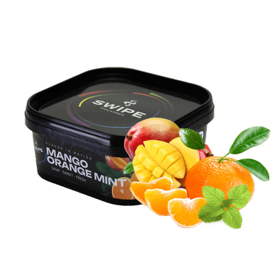 Кальянна суміш Swipe Mango Orange Mint (Манго Апельсин М'ята, 250 г)