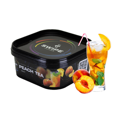 Кальянна суміш Swipe Peach Tea (Персиковий чай, 250 г)