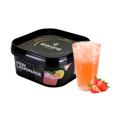 Кальянна суміш Swipe Pink lemonade (Рожевий лимонад, 250 г)