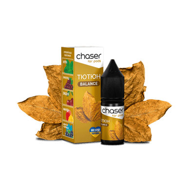 Рідина Chaser Tobacco Balance (Тютюн, 50 мг, 10 мл)