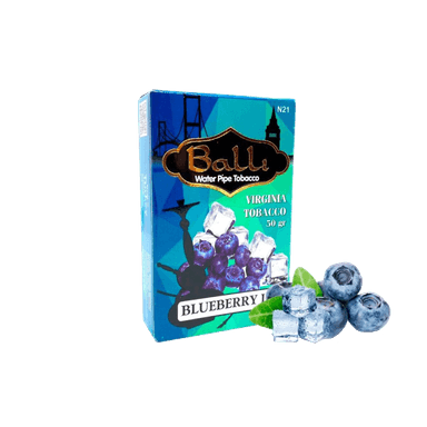Тютюн Balli Blueberry ice (Чорниця Лід, 50 г)