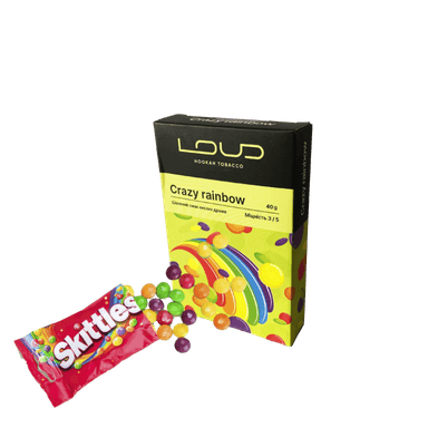 Тютюн Loud Crazy rainbow (Крейзі Рейнбоу, 40 г)