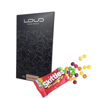 Тютюн Loud Crazy rainbow (Крейзі Рейнбоу, 200 г)
