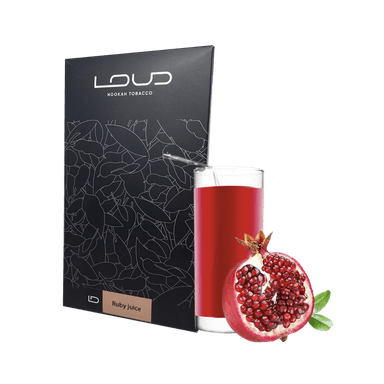 Тютюн Loud Ruby juice (Рубі Джус, 200 г)