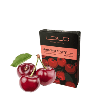 Тютюн Loud Amarena cherry (Амарена Черрі, 40 г)