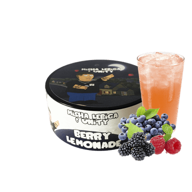 Тютюн Unity x Lebiga Berry Lemonade (Ягідний Лимонад, 100 г)