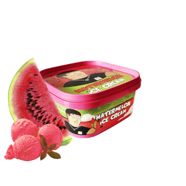 Тютюн Unity x Lebiga Watermelon Ice Cream (Морозиво Кавун, 250 г)