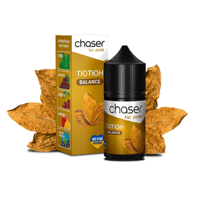 Рідина Chaser Tobacco Ultra (Тютюн, 50 мг, 30 мл)
