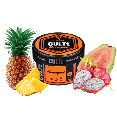 Тютюн CULTt Medium M31 Guavapine (Гуава Пітайя Ананас, 100 г)