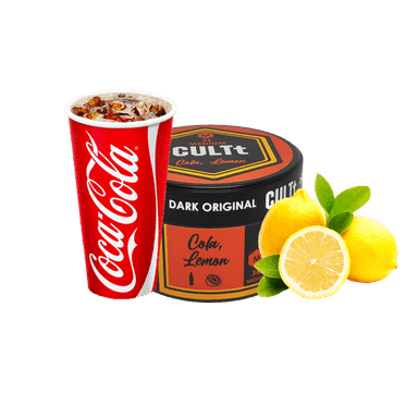 Тютюн CULTt Medium M36 Cola Lemon (Кола Лимон, 100 г)