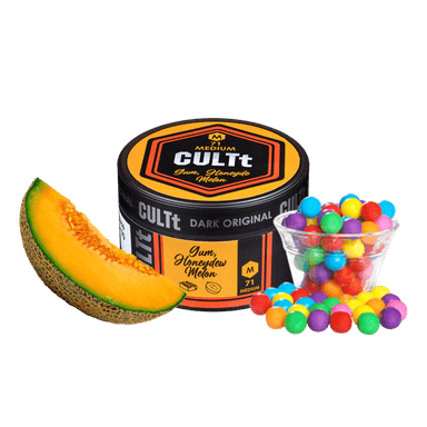 Тютюн CULTt Medium M71 Gum Honeydew Melon (Жуйка Медова Диня, 100 г)