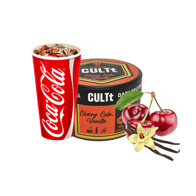 Тютюн CULTt Medium M90 Cherry Cola Vanilla (Вишнева Кола Ваніль, 100 г)