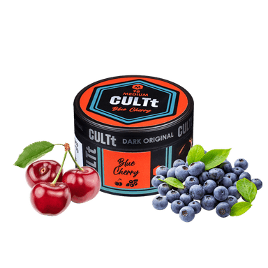 Тютюн CULTt Medium M98 Blue Cherry (Вишня Чорниця, 100 г)