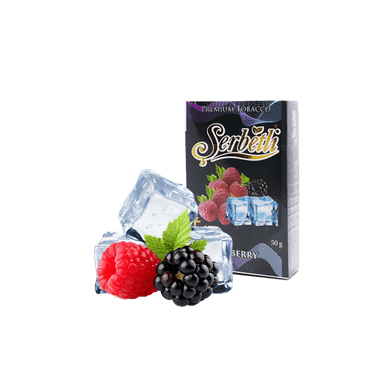 Тютюн Serbetli Ice Berry (Крижання Ягоди, 50 г)