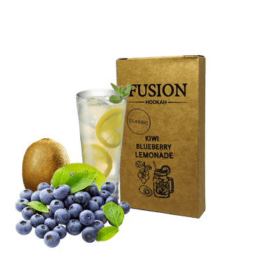 Тютюн Fusion Classic Kiwi Blueberry Lemonade (Лимон Ківі Лохина, 100 г)