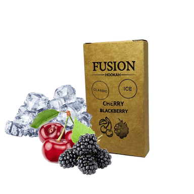 Тютюн Fusion Classic Ice Cherry Blackberry (Вишня Ожина Лід, 100 г)
